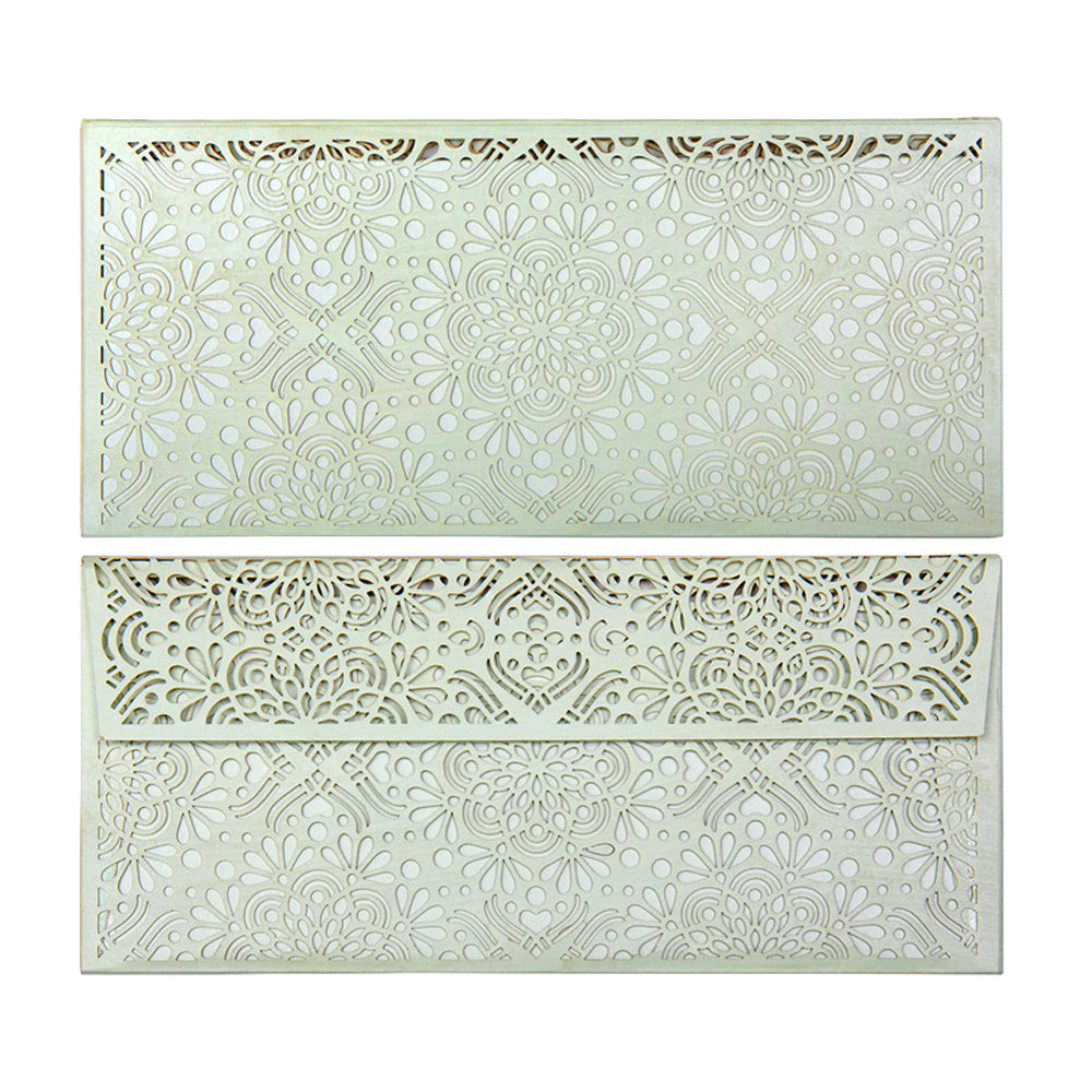 Elegant French Lace Money Envelopes - Set of 20 for Weddings, Baby Showers & Special Occasions | Premium Gift Packaging for Cash Gifts