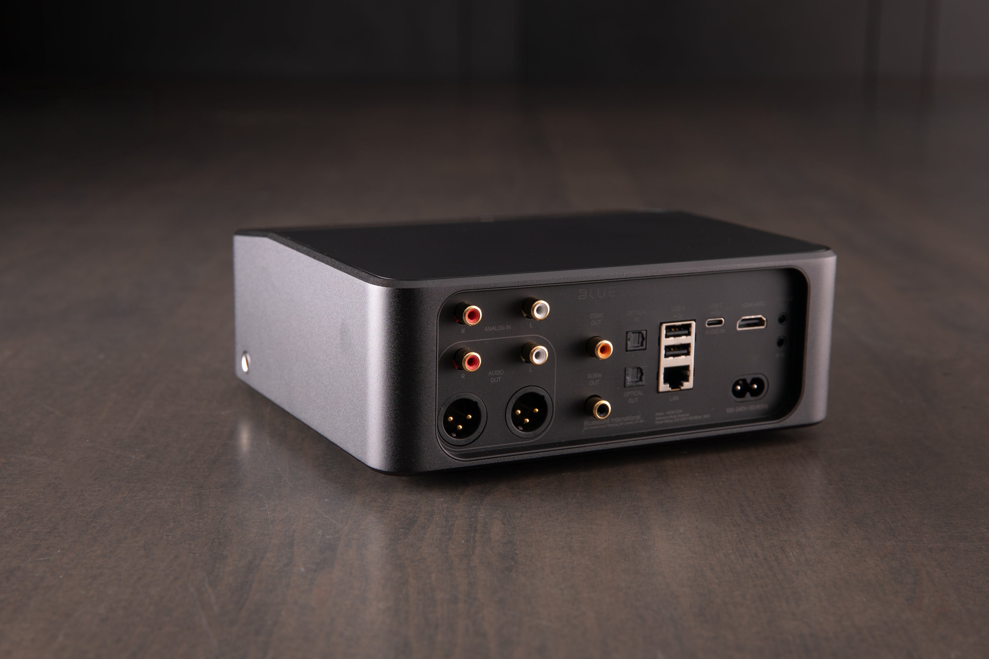 Bluesound Node Icon Wireless Hi-Res Music Streamer - High Fidelity Audio for Home Theater & Multi-Room Listening | Perfect for Audiophiles & Music Enthusiasts