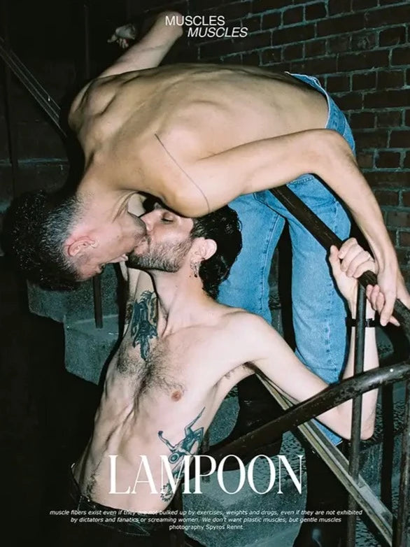 Lampoon Issue 26: The Muscles Edition - Fitness Inspiration & Bodybuilding Motivation | Perfect for Gym Enthusiasts & Home Workouts