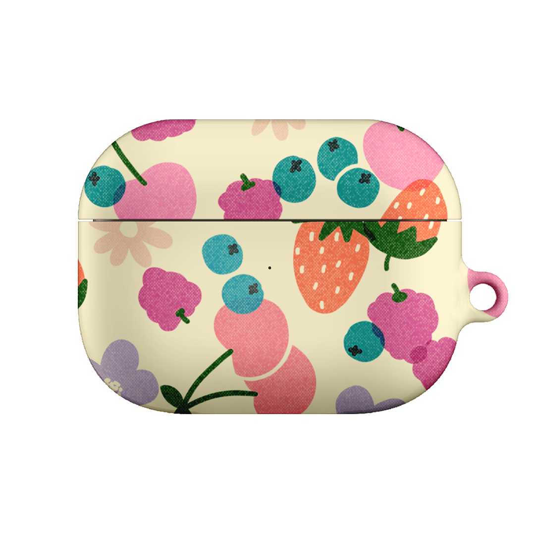 Premium AirPods Pro Case with Fruit Bowl Design - Durable Protective Cover for Apple AirPods Pro - Perfect for Travel, Work & Daily Use