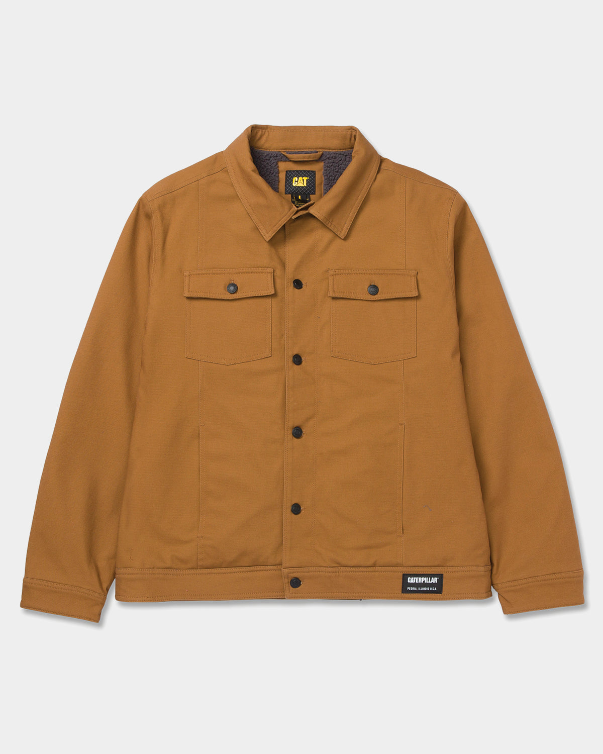 Men's Denim Trucker Jacket - Classic Fit, Distressed Wash - Perfect for Casual Outfits & Layering in Fall & Winter