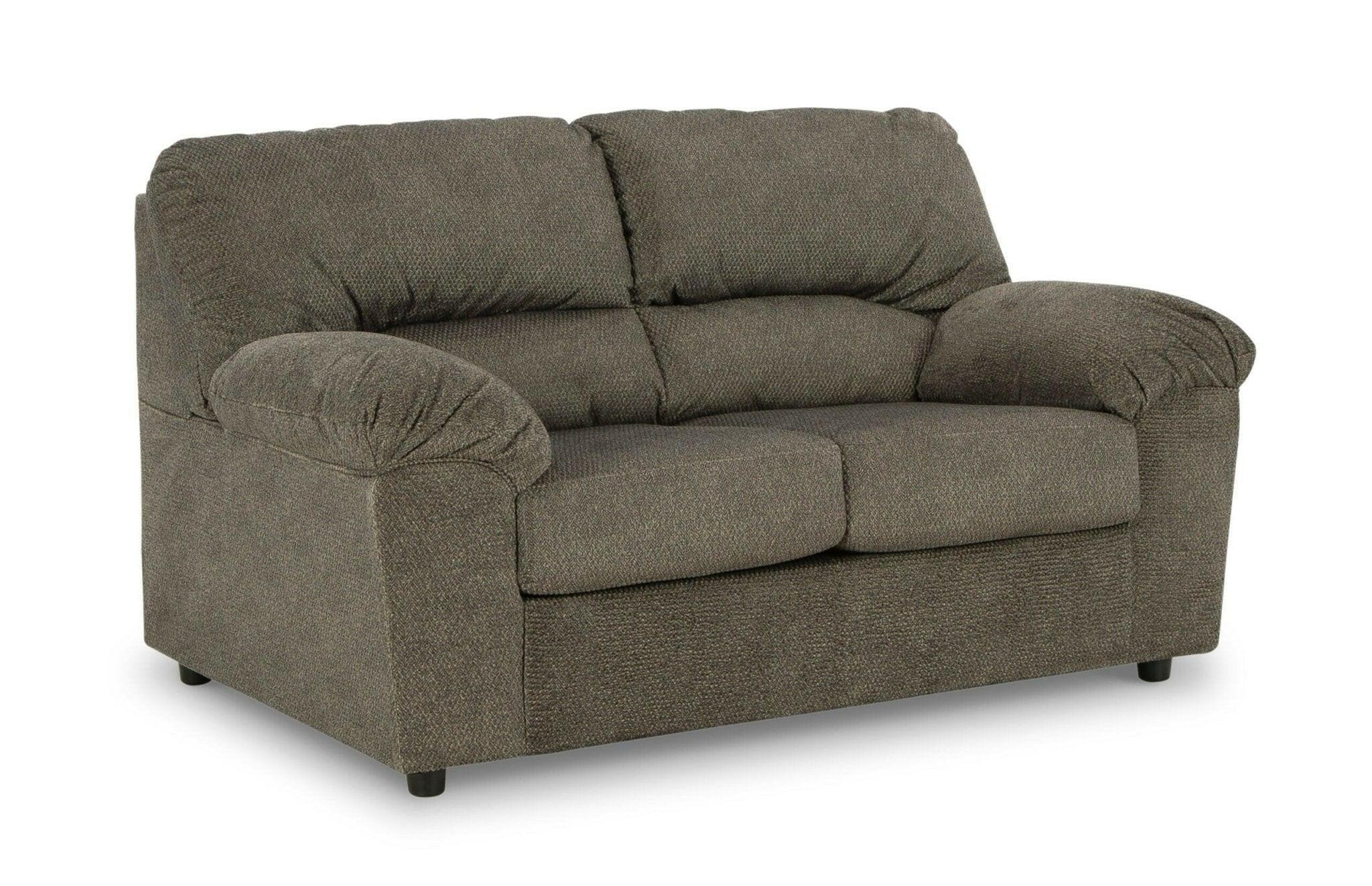 Norlou 3-Piece Sofa and Loveseat Set 29502 - Modern Living Room Furniture for Small Spaces, Apartment & Home Decor