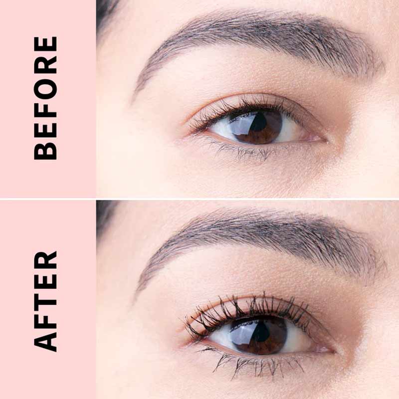 MOIRA Volume & Lifting Mascara 002 - Lengthening & Volumizing Waterproof Mascara for Dramatic Lashes | Perfect for Day to Night Makeup Looks