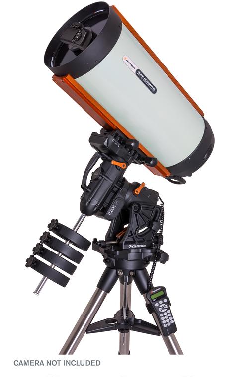 CGX 11 Rowe Ackermann Schmidt Astrograph (RASA) Equatorial Telescope - 12060mm Aperture for Deep Space Astrophotography | Perfect for Stargazing, Galaxy Photography & Astronomical Research