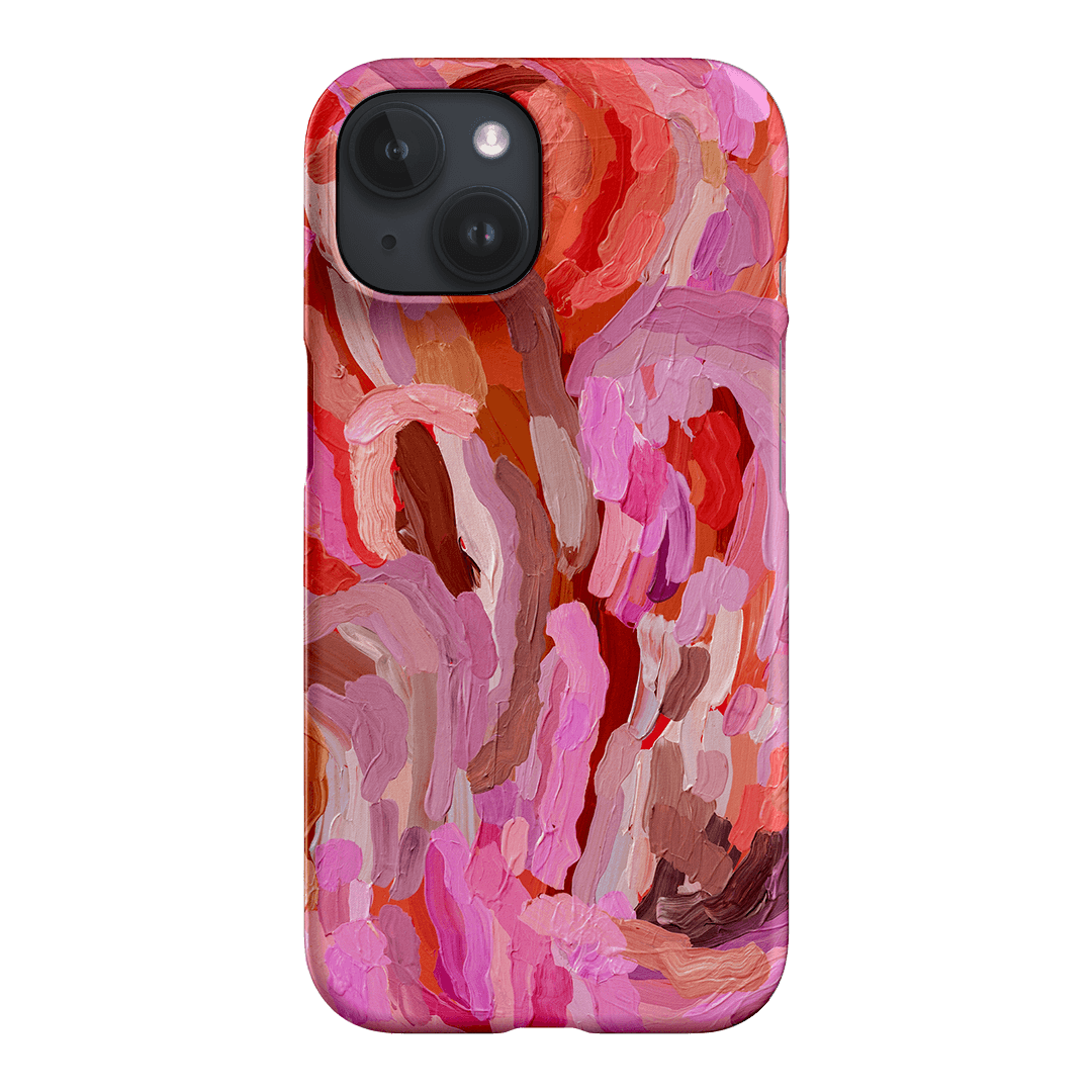 Vibrant Marsala Color Phone Case - Durable & Stylish Protective Cover for iPhone & Samsung - Perfect for Everyday Use, Travel & Gifting