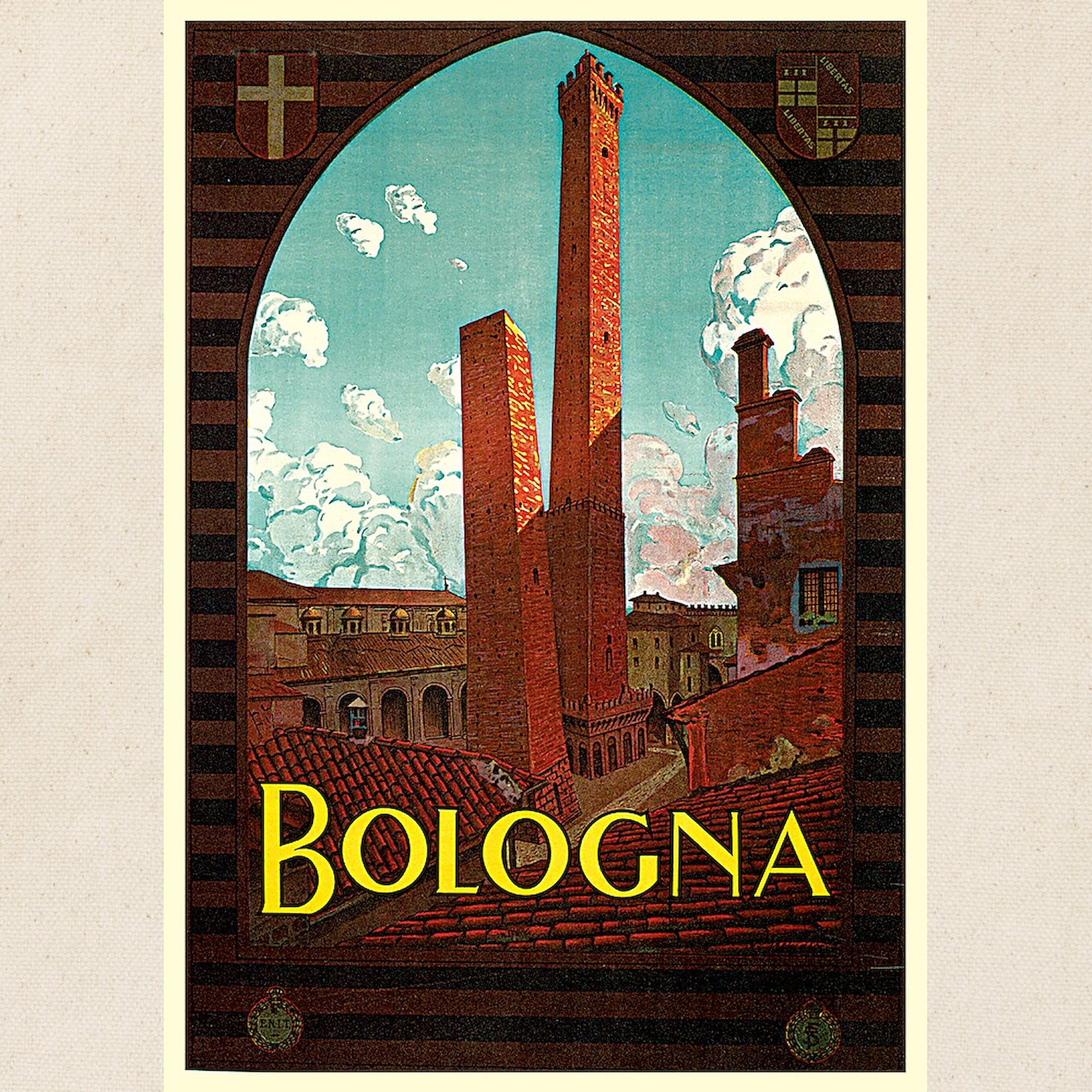 CafePress Trematore Bologna Italy Tote Bag - Natural Canvas Reusable Shopping Bag for Groceries, Beach & Everyday Use