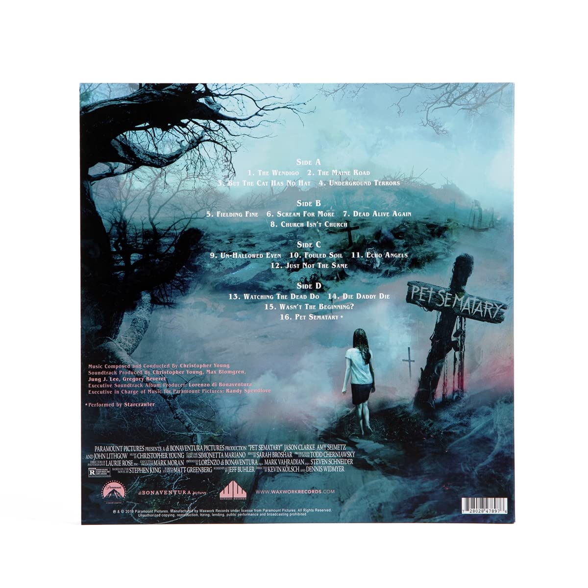 Pet Sematary Original Motion Picture Soundtrack - Horror Movie Music for Halloween, Scary Parties & Film Enthusiasts