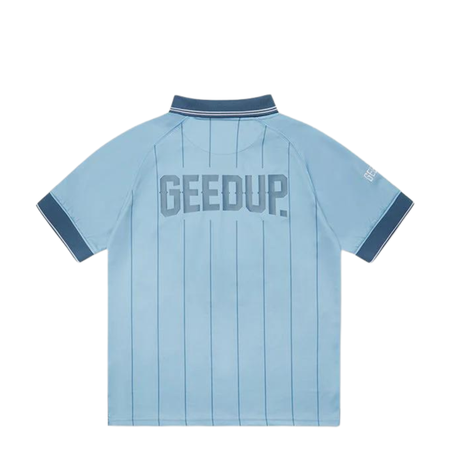 Geed Up Core Logo Jersey Light Blue - Stylish Men's Sports Jersey for Basketball, Soccer & Casual Wear - Perfect for Games, Workouts & Street Fashion