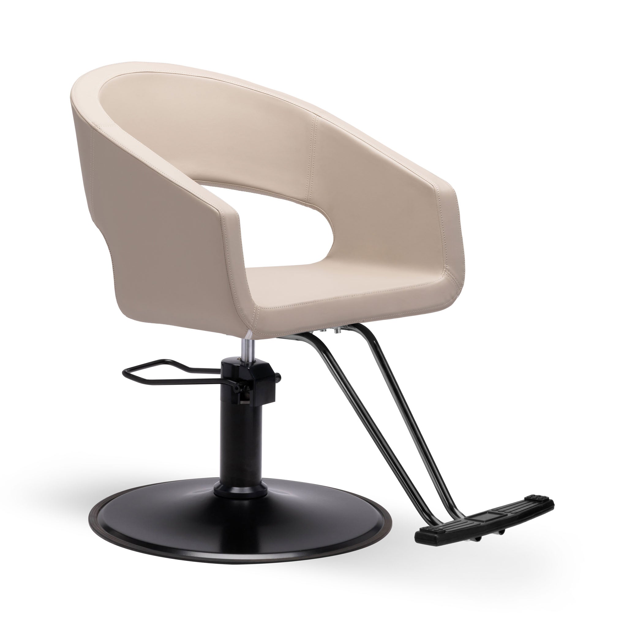 Lanvain® Relax Styling Chair 968 - Adjustable Salon Hairdressing Chair with Hydraulic Lift for Barber Shop, Beauty Salon & Home Use | Professional Styling & Comfortable Seating Solution