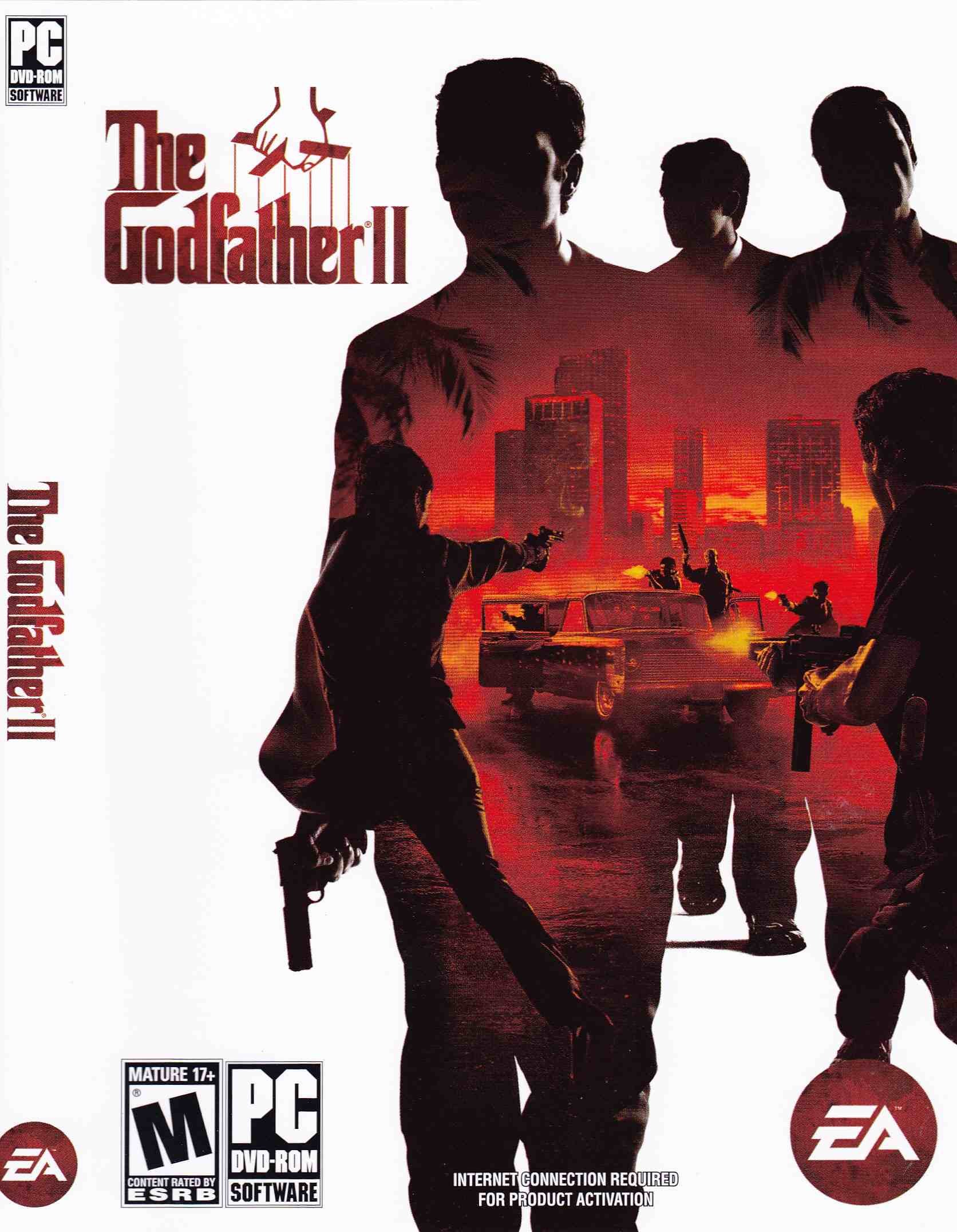 The Godfather II PC Game - Open-World Mafia Action, Strategy & Crime Simulation | Play on Windows for Immersive Gangster Experience