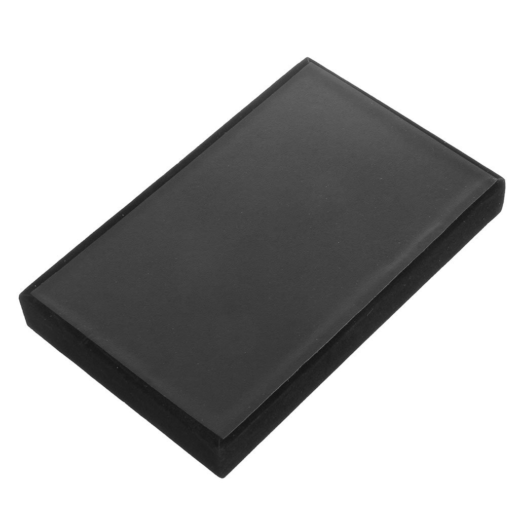 Youngy Stackable Jewelry Trays - Velvet Jewelry Organizer with Inserts, Gray Jewelry Display Tray for Rings, Earrings & Necklaces | Perfect for Dresser Top, Vanity or Gift Packaging