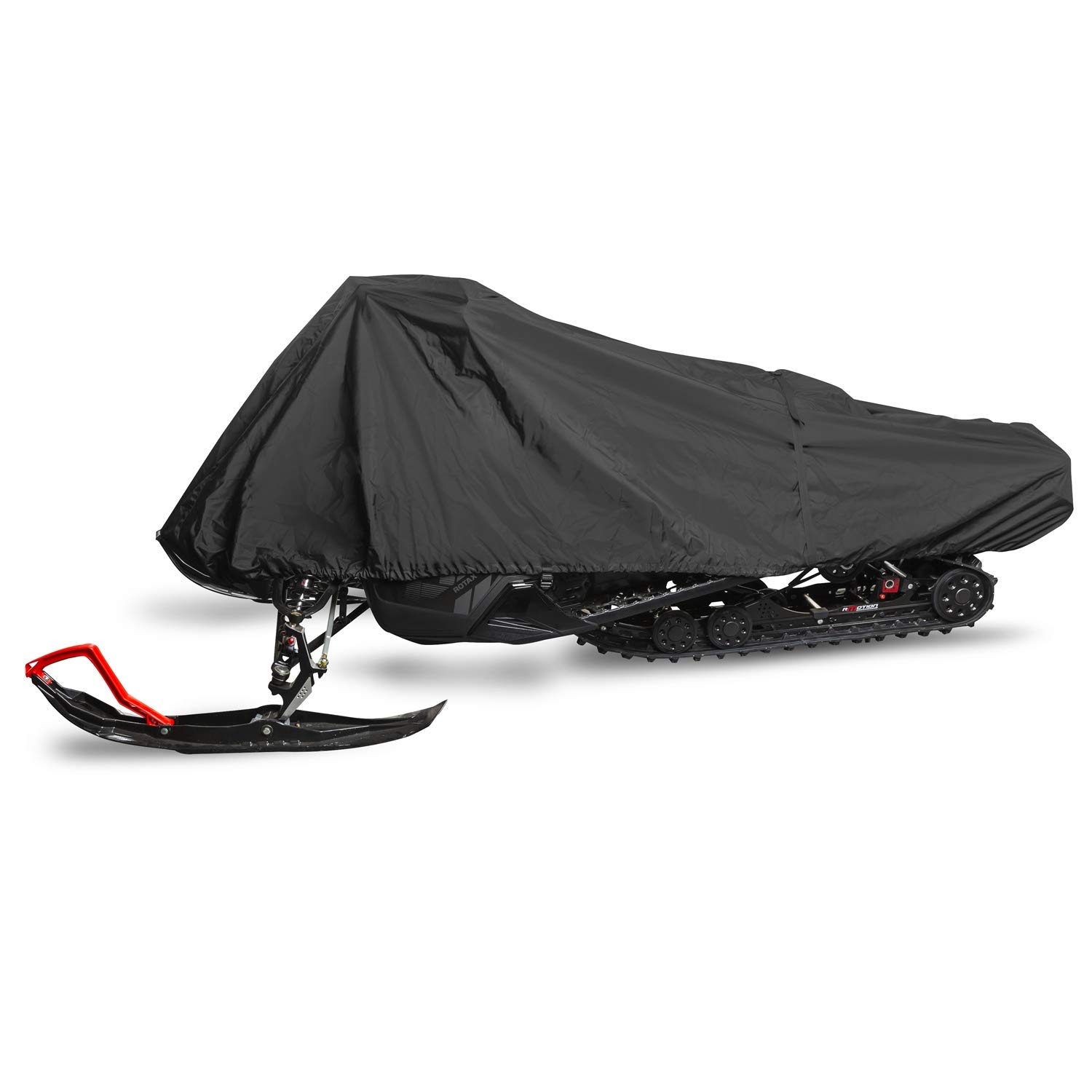 Kimpex Heavy-Duty Snowmobile Cover - Waterproof & UV Resistant - Universal Fit for All Snowmobile Models - Perfect for Winter Storage & Outdoor Protection