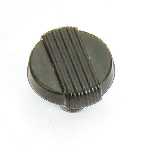 1.25 Inch Wired Cabinet Knob - Iron Black Finish for Drawers, Cabinets & Furniture Hardware