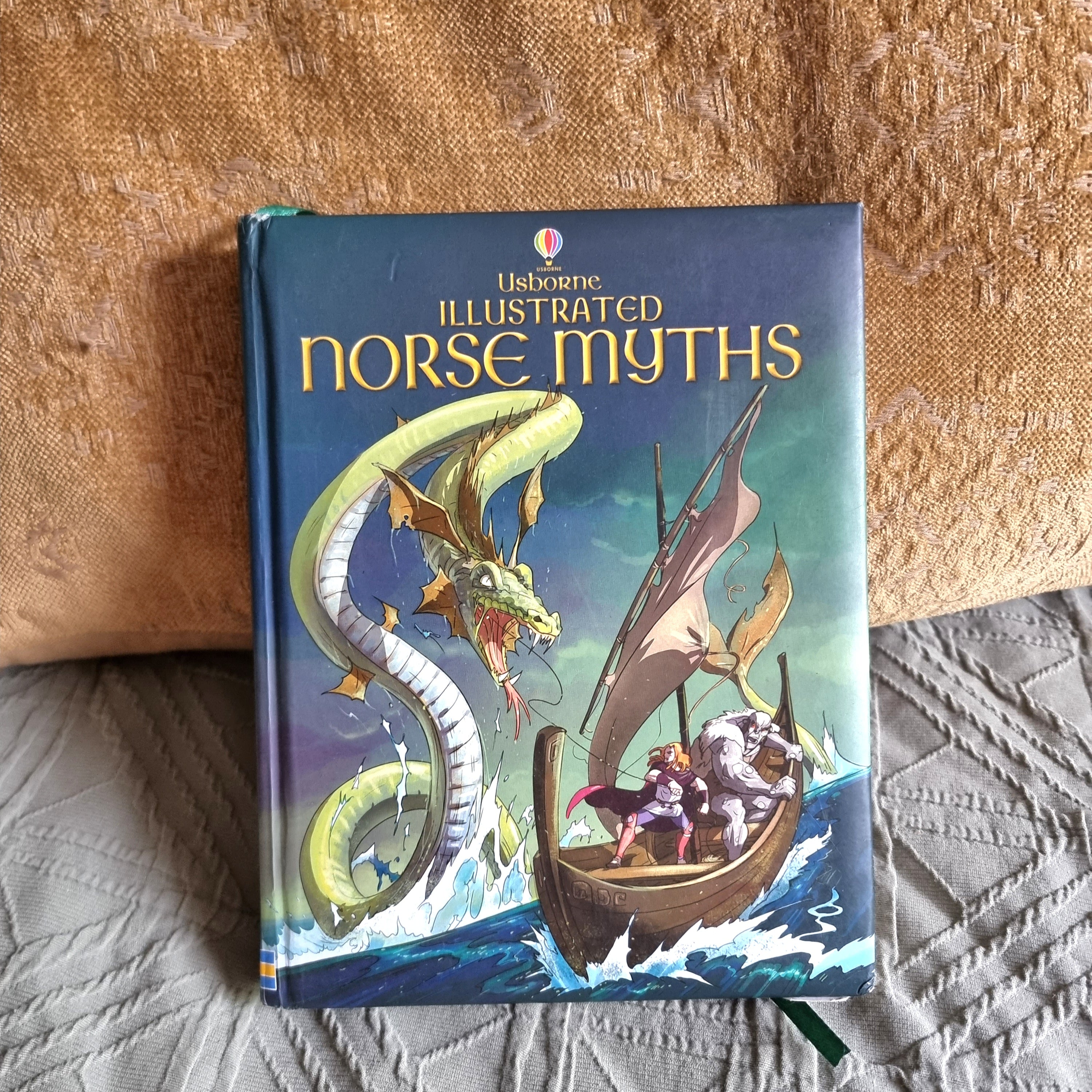 Illustrated Myths from Around the World - Ancient Folklore Books for Kids & Adults - Perfect for Storytime, Classroom Learning & Gift Giving