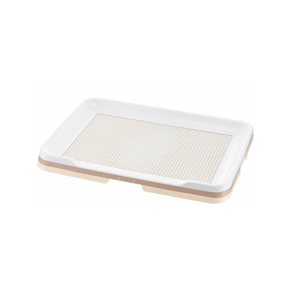 Mesh Training Tray for Dogs - Durable Pet Food & Water Bowl Holder - Perfect for Crate, Kennel, or Home Use