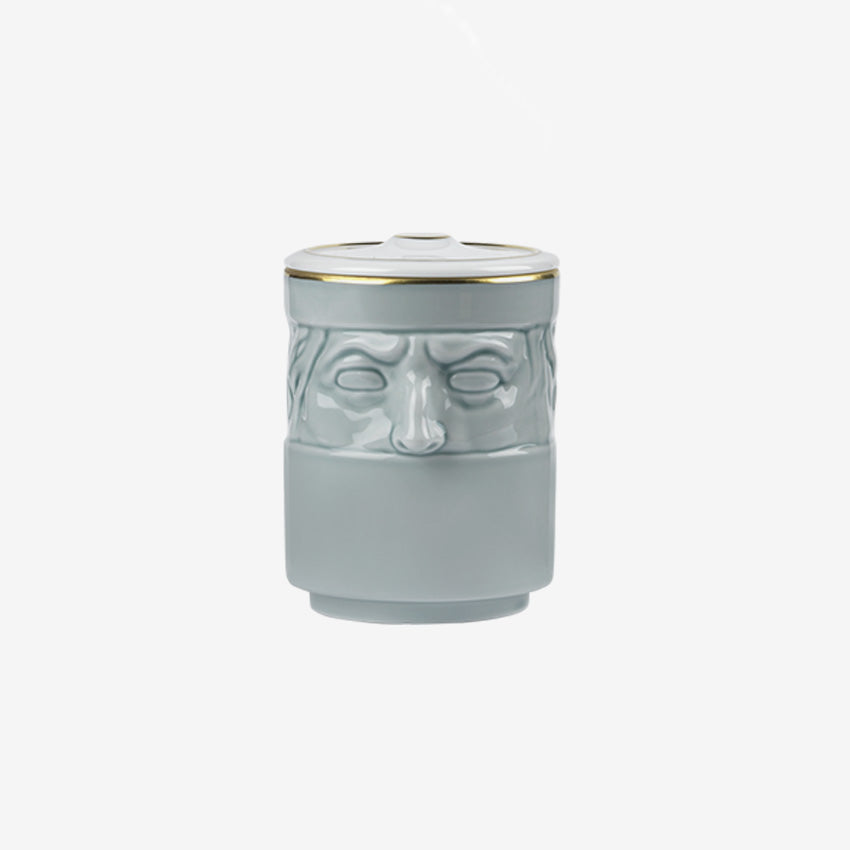 Ginori 1735 LCDC Companion Scented Candle - Water Fragrance | Luxury Home Decor Scented Candle for Relaxation, Bathroom & Bedroom Aromatherapy
