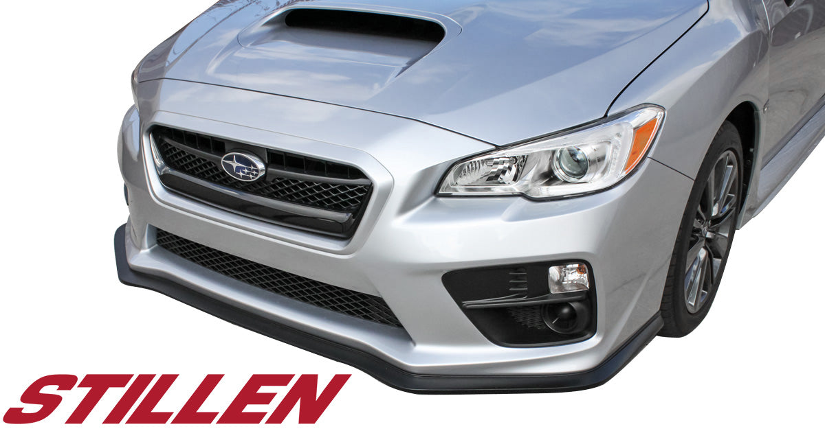 2015-2017 Subaru WRX & WRX STI Front Bumper Lip Splitter Spoiler - KB23001 | Aggressive Style & Improved Aerodynamics | Perfect for Street Racing & Car Shows