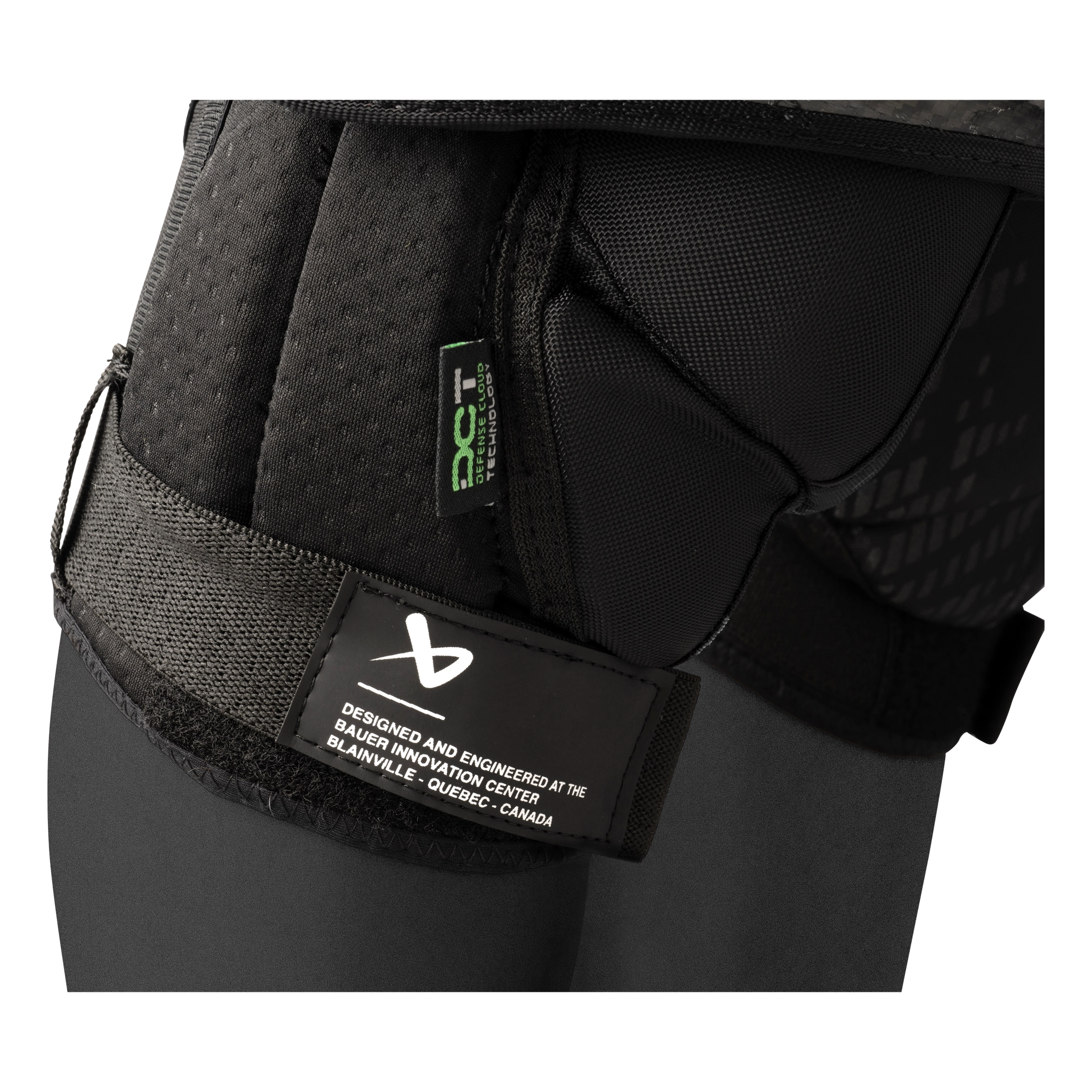 Bauer Pro Knee Guard - Intermediate Level Hockey & Sports Protection - Perfect for Hockey, Skating, and Extreme Sports