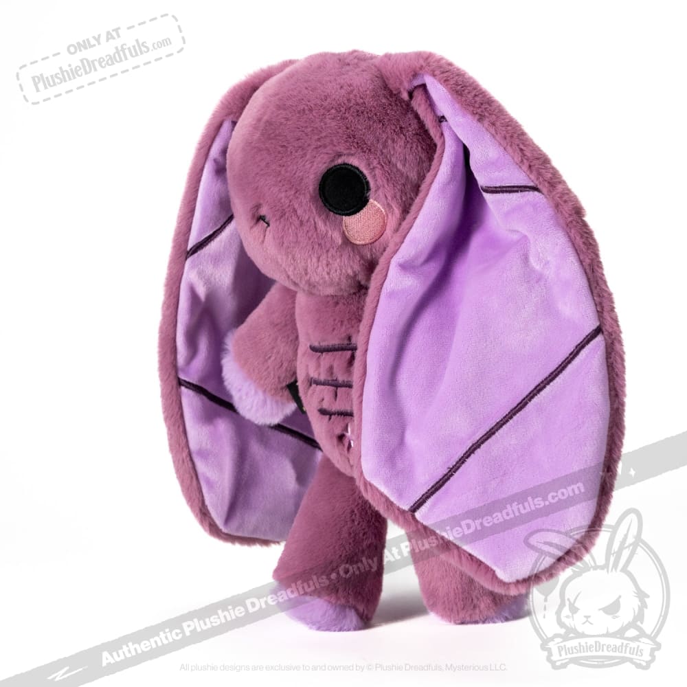 Plushie Dreadfuls Ulcerative Colitis Rabbit - Soft Stuffed Animal Toy for IBD Awareness, Comfort & Support | Perfect Gift for Patients, Caregivers & Medical Professionals