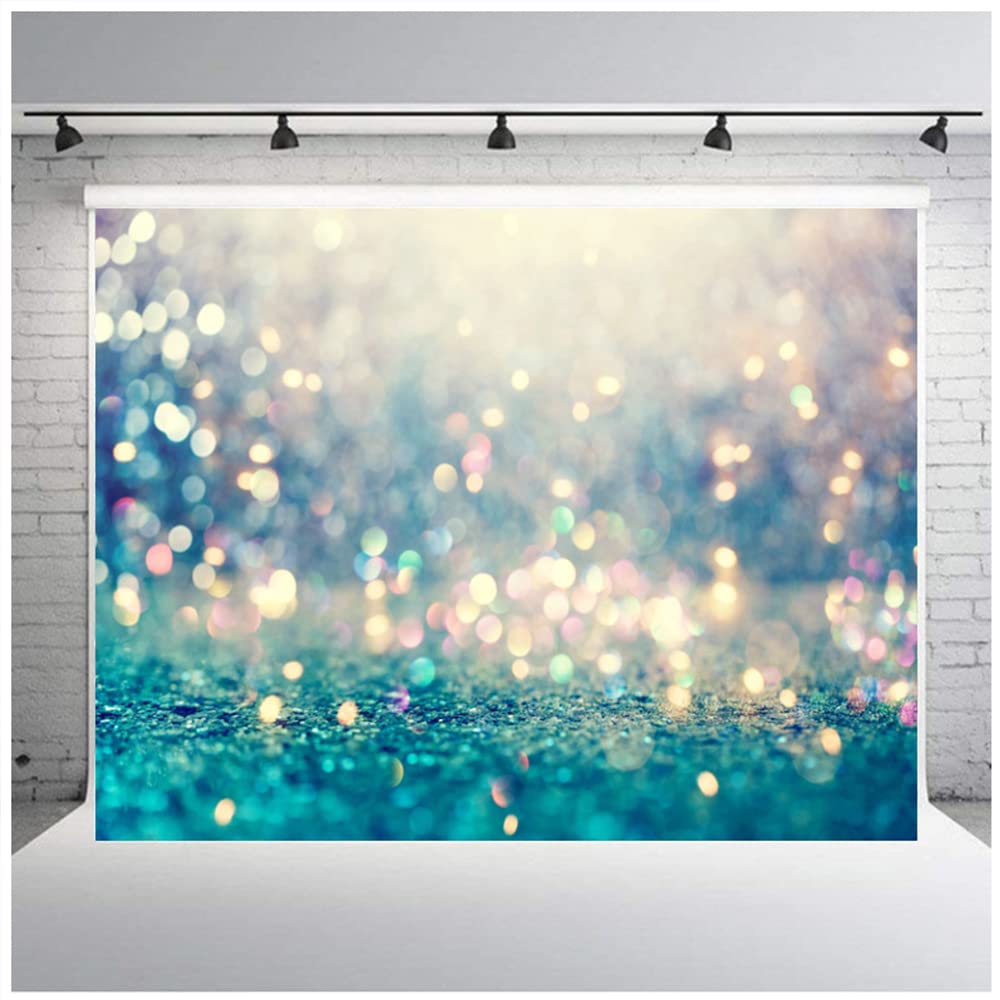 Professional 5x3ft Shining Spot Photography Backdrop - Microfiber Studio Background for Portrait, Party & Event Photography | Perfect for Photoshoots, Studio Props & Decoration