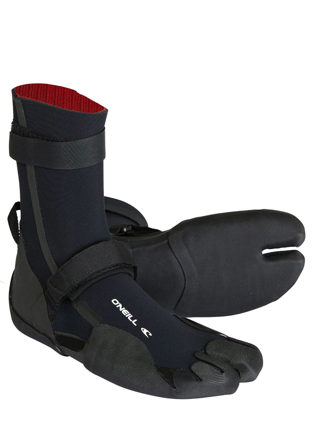 O'Neill Hyperfreak Fire Split Toe Boot 3mm - Premium Neoprene Scuba Diving Boots for Men & Women - Perfect for Surfing, Kayaking, and Water Sports