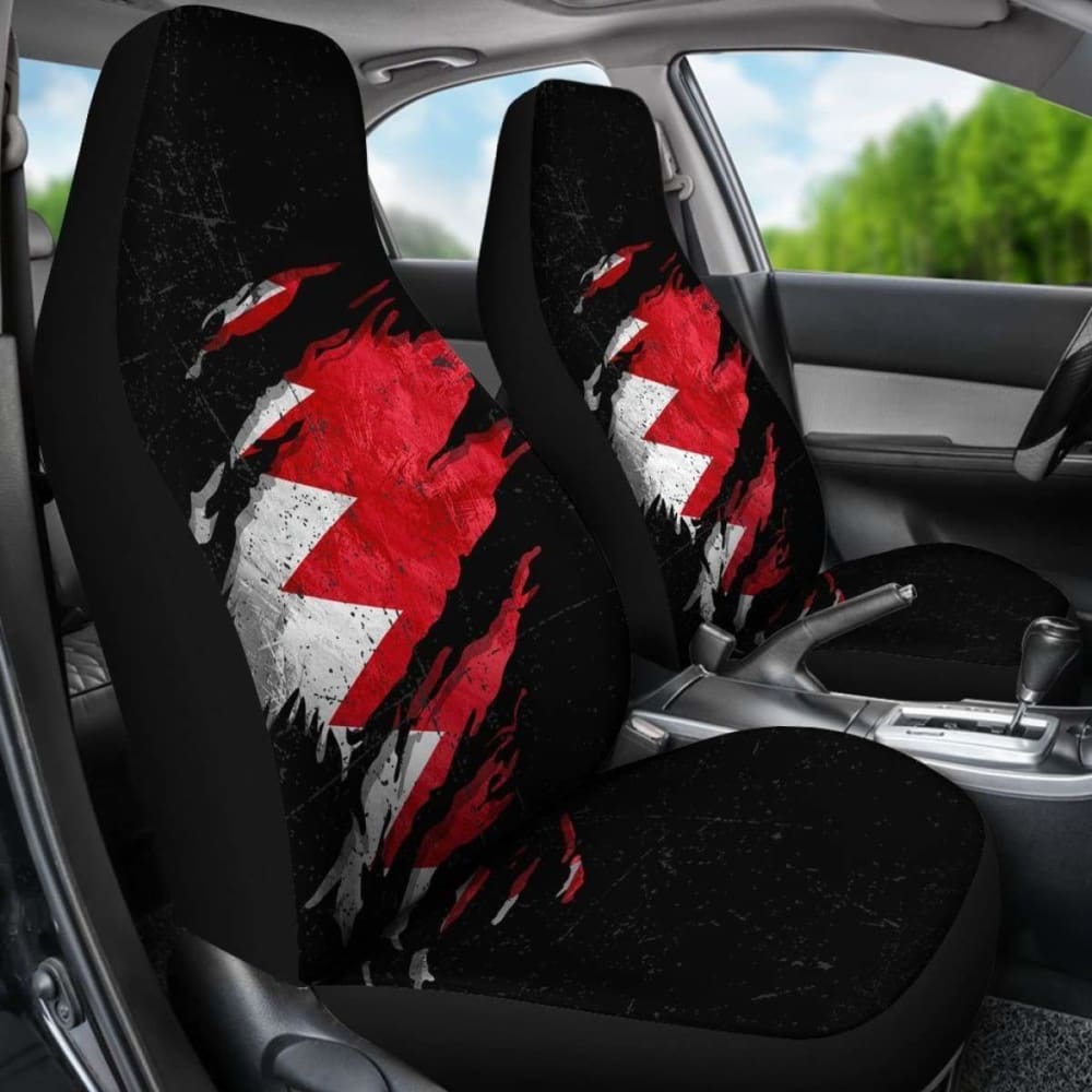 Bahrain In Me Car Seat Covers - Special Grunge Style 232125 | Premium Custom Fit Seat Protectors for Cars, Trucks & SUVs | Waterproof & Anti-Slip Design for Comfort & Style