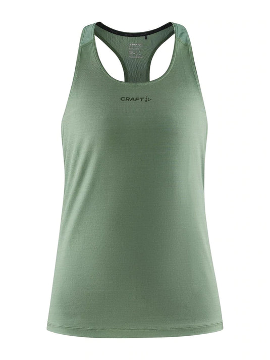 Women's ADV Essence Training Singlet - Breathable Workout Tank Top for Running & Gym (Swale Color) | Perfect for Yoga, CrossFit & High-Intensity Training