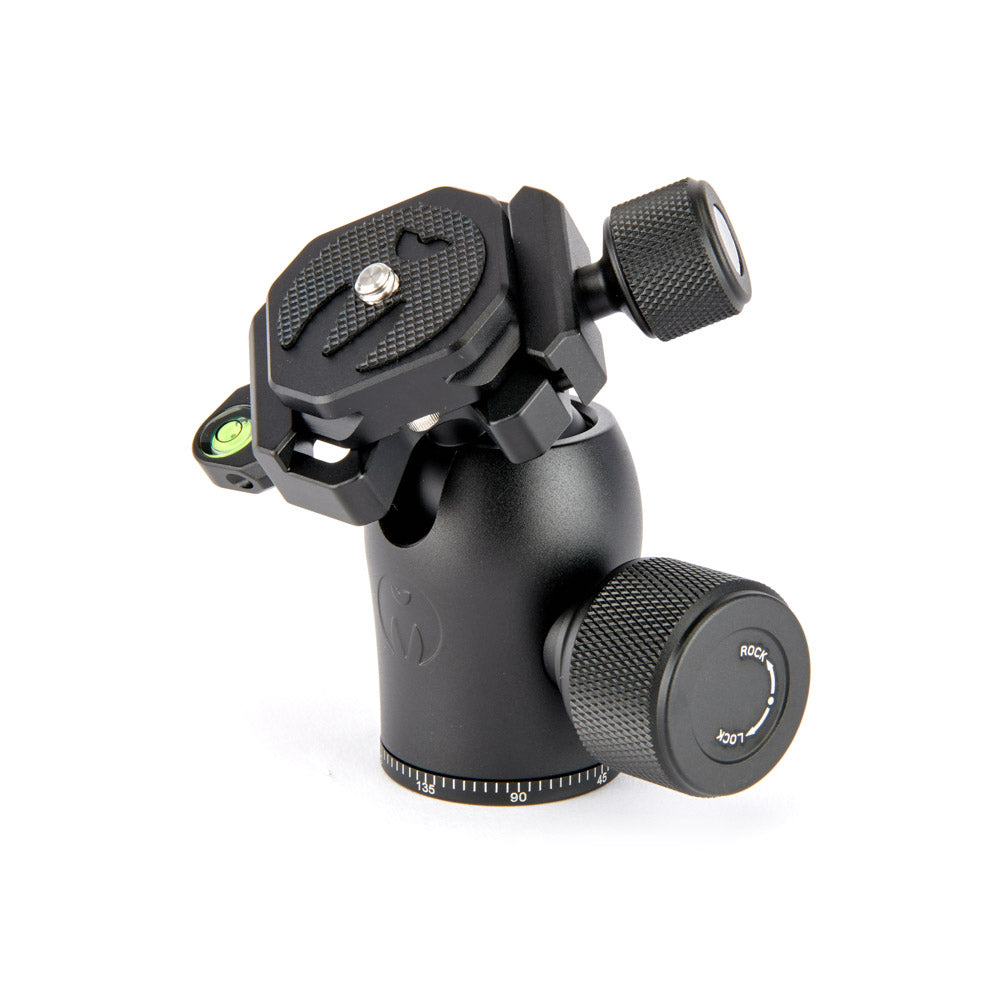 AirHed Pro Ball Head with Quick Release Twist Plate - Professional Camera Tripod Head for DSLR & Mirrorless Cameras - Perfect for Landscape, Portrait & Wildlife Photography
