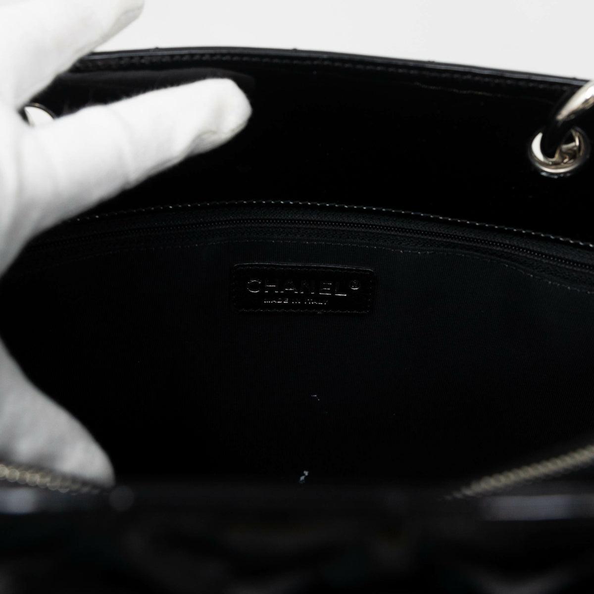 Chanel Black Grand Shopping Tote Bag - Luxury Leather Handbag for Women | Perfect for Work, Travel & Everyday Use