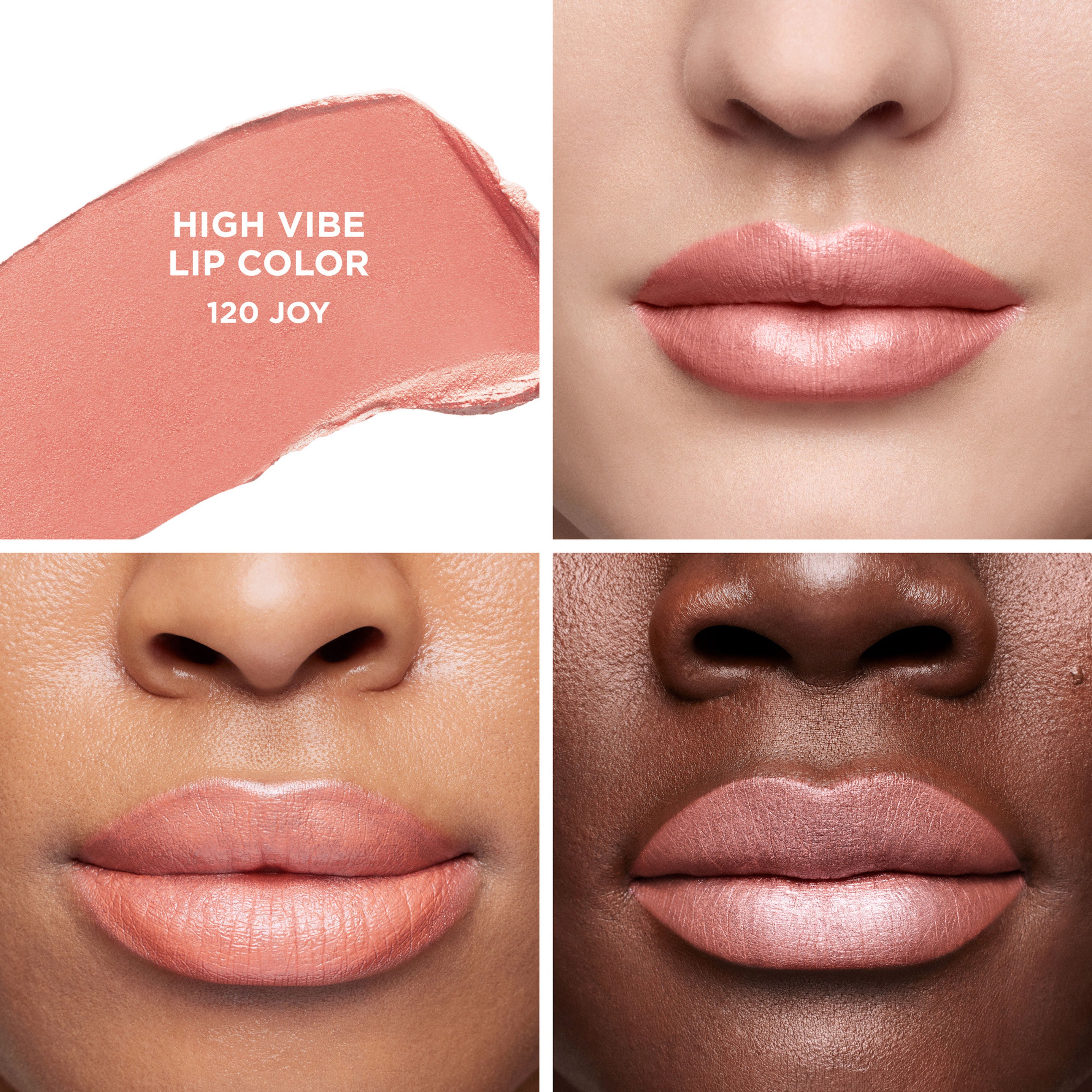 High Vibe Lip Color - Long Lasting Vibrant Lipstick for Women, Cruelty Free & Moisturizing - Perfect for Daily Wear, Parties & Special Occasions