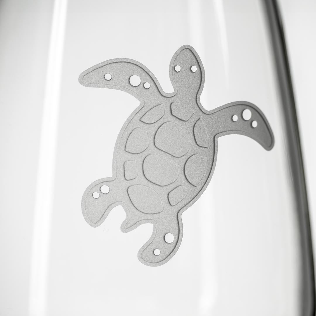 Premium 19.75oz Turtle All-Purpose Wine Glasses Set of 12 - Perfect for Parties, Weddings, Restaurants & Home Entertaining
