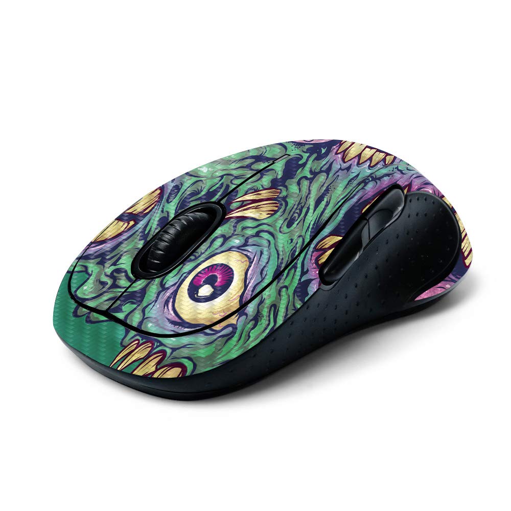 Premium Carbon Fiber Skin for Logitech M510 Mouse - Protective & Durable Textured Cover | Easy to Apply & Remove | Made in USA | Perfect for Gaming, Office & Travel Use