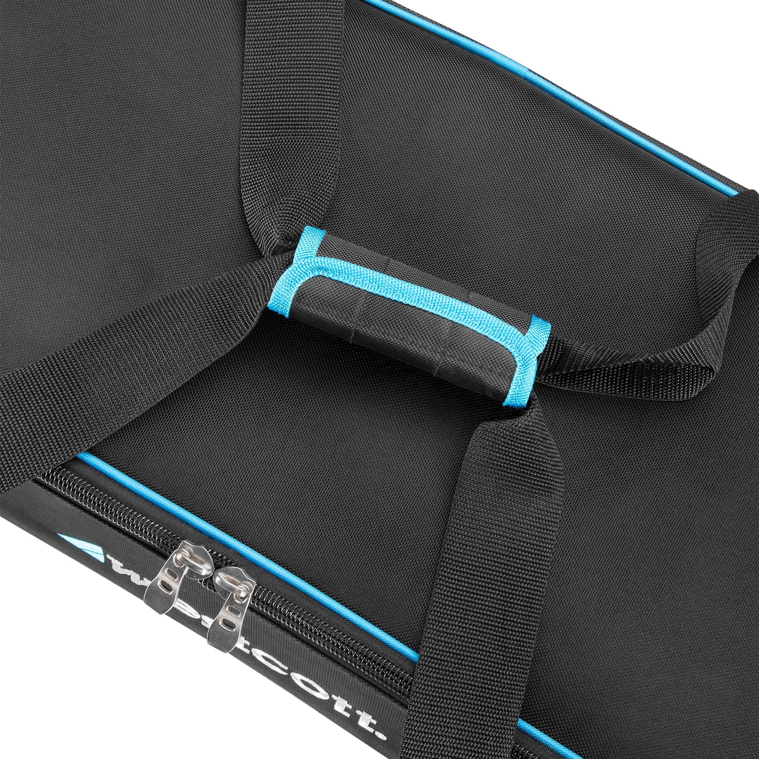 Scrim Jim Deluxe Wheeled Case - Professional Photography Equipment Transport Bag for Studio & On Location Shoots | Durable Rolling Case for Lighting Stands, Reflectors & Gear | Perfect for Photographers & Videographers