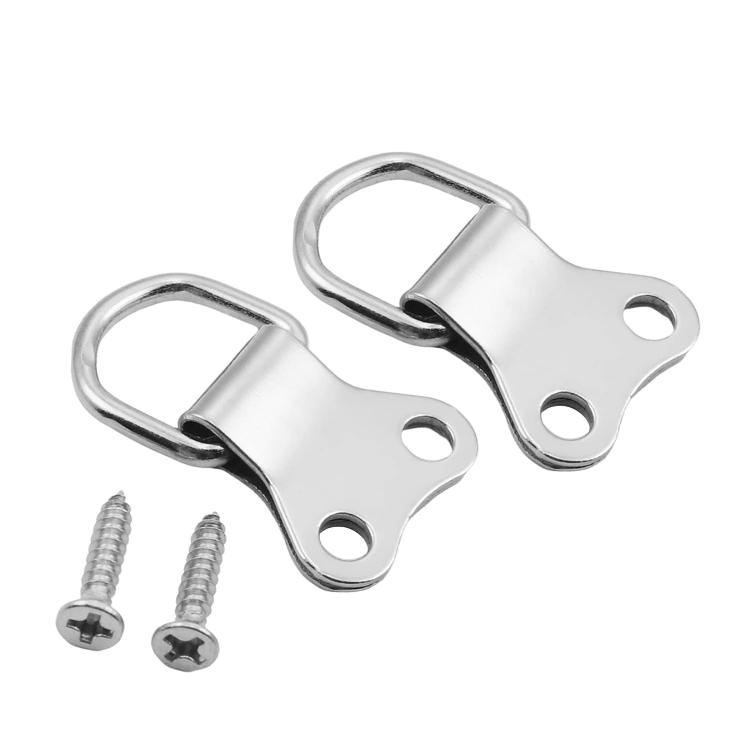 MroMax 10PCS Silver Picture Frame Buckle Kit for Home & Office Decor