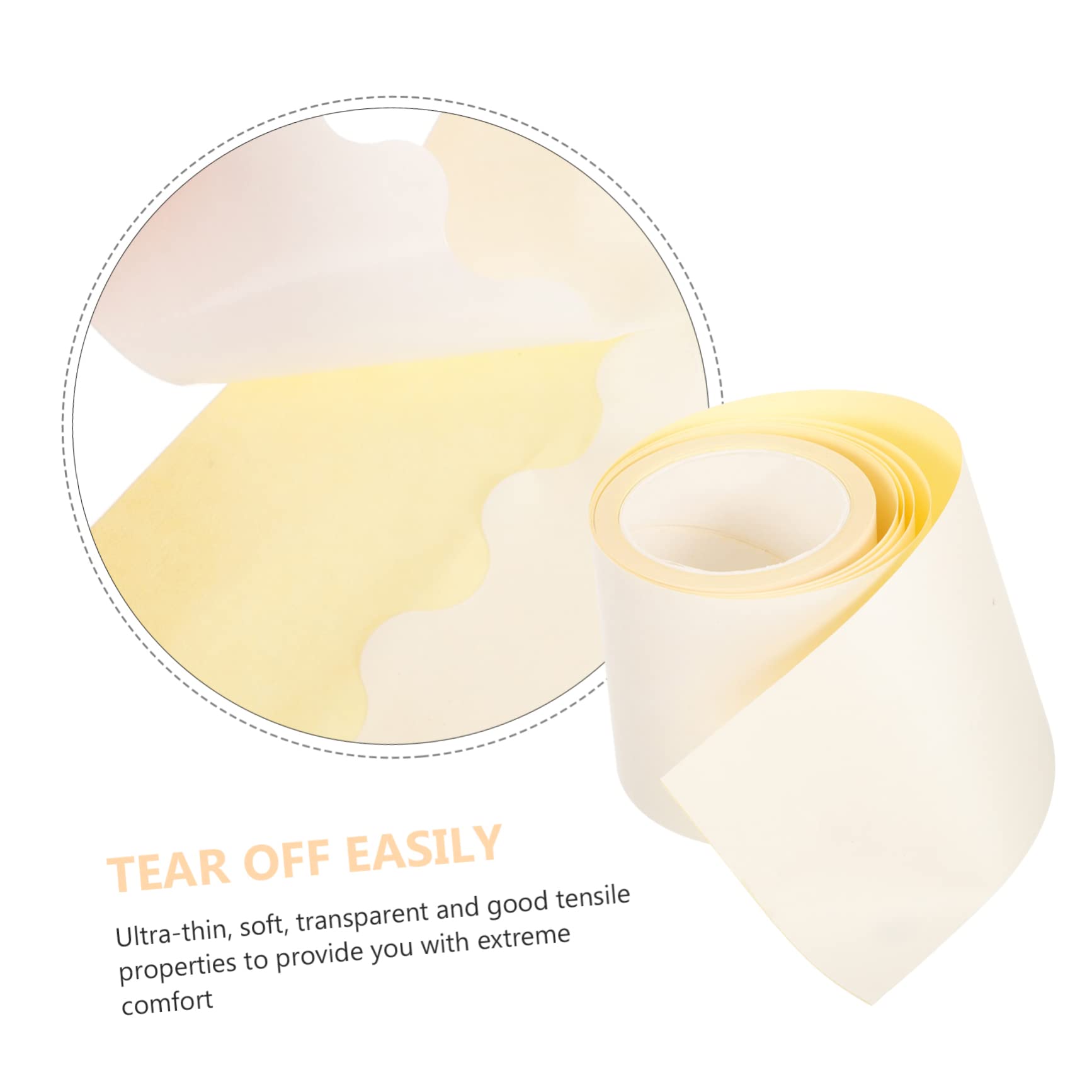 BESPORTBLE Sweatproof Stickers for Undershirts - Invisible Adhesive Patches for Men & Women - Stay Dry & Comfortable in Workouts, Sports & Daily Wear