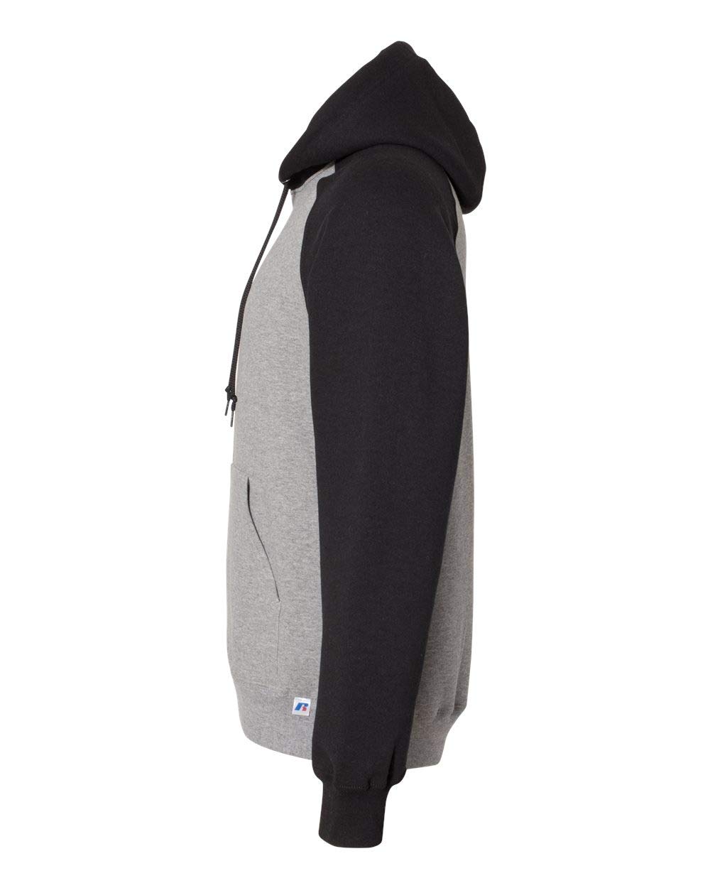 Russell Athletic Men's Fleece Hoodie - Soft & Comfortable Pullover Sweatshirt for Casual Wear, Gym & Outdoor Activities