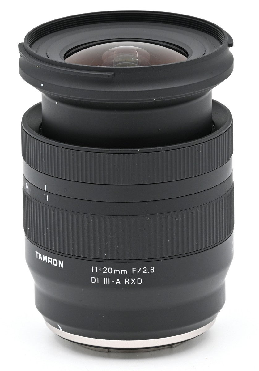 Tamron 11-20mm f/2.8 Di III-A RXD Wide-Angle Zoom Lens for Fujifilm X Mount - Excellent Open Box Condition - Perfect for Landscape, Architecture & Vlogging Photography