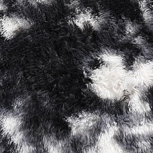Tie Dyed-black White Grey