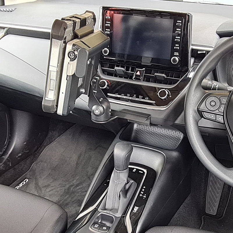 Industrial Evolution InDash Mount for Toyota Corolla (2019+) - Secure Phone Holder for Hands-Free Navigation & Driving Safety - Perfect for Commuting, Road Trips & Delivery Drivers