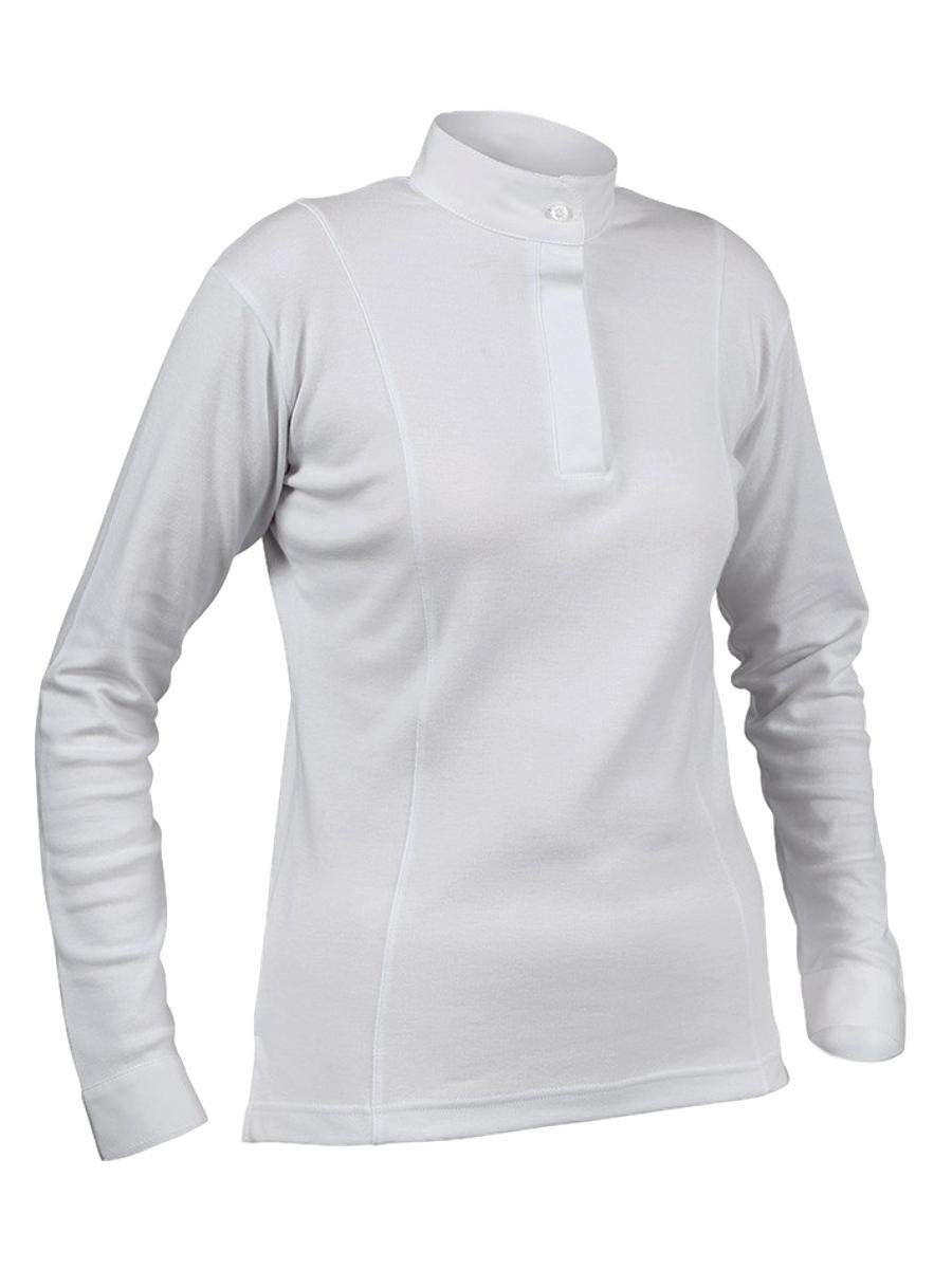Shires Women's Equestrian Riding Shirt - Breathable & Stylish for Horseback Riding, Hunting & Outdoor Activities