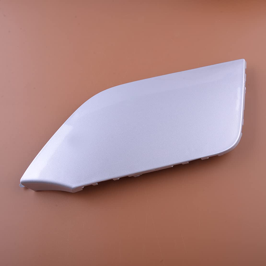 Nissan Rogue 2017-2019 Front Bumper Tow Hook Cover - Silver | Off-Road Protection