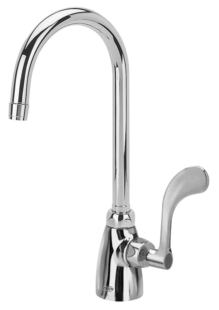 2.2 GPM Single Handle Utility Faucet - Hot or Cold Water Only - Perfect for Laundry Rooms, Basements, and Outdoor Use