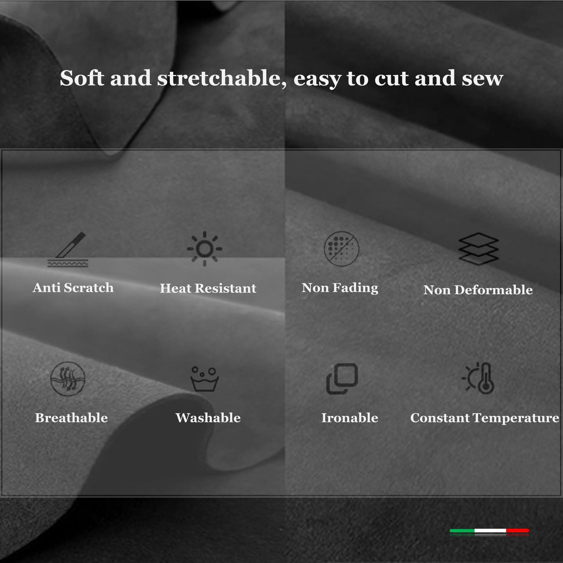Premium Alcantara Headliner Fabric - 55