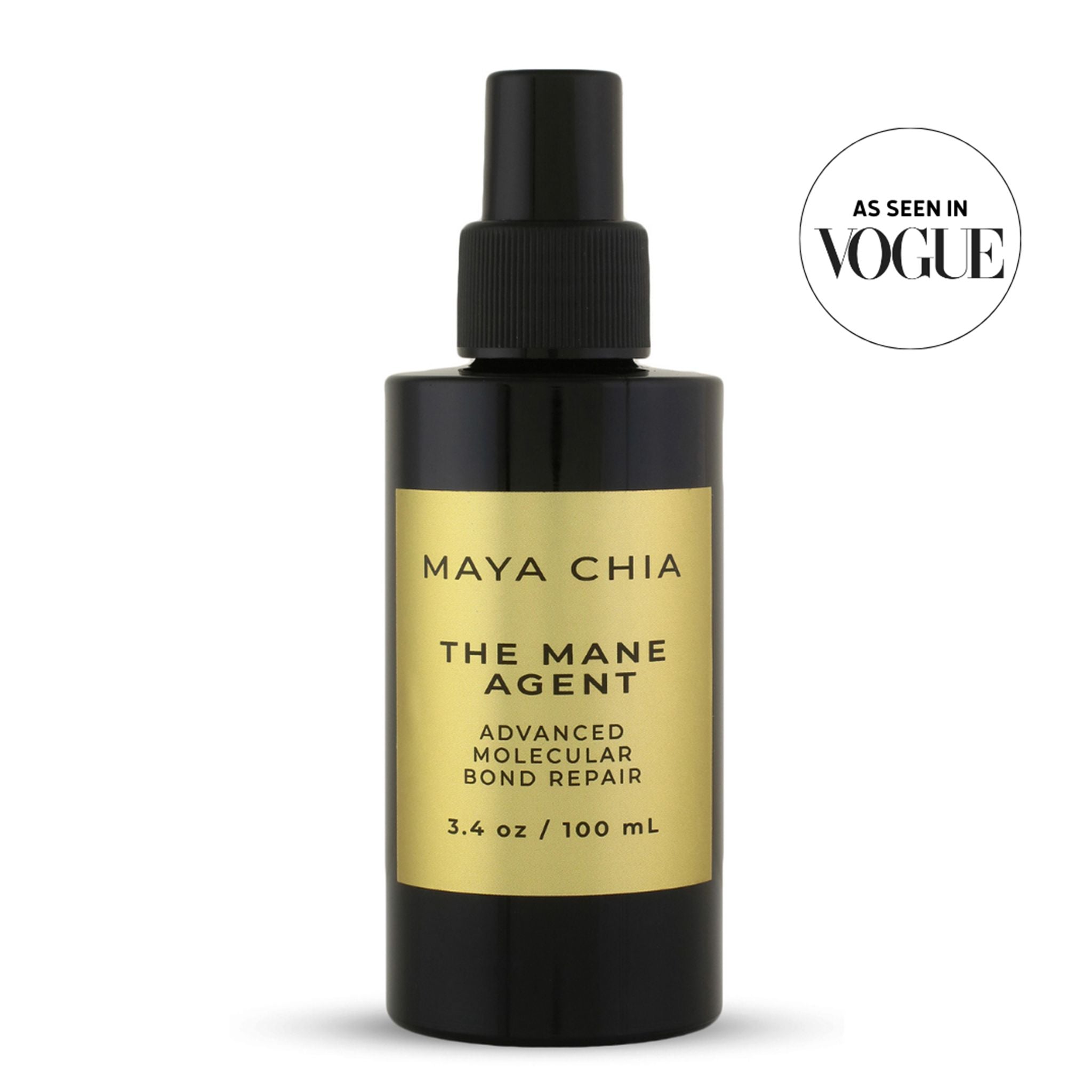 Maya Chia The Mane Agent - Hair Growth Serum for Thicker, Fuller Hair | Natural & Vegan Formula for All Hair Types | Perfect for Daily Use & Styling