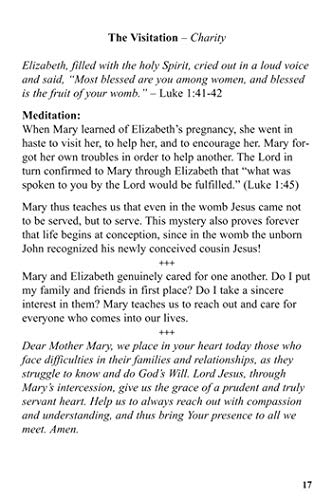 My Complete Rosary Prayer Book - Aquinas Press Publication (Pack of 5) | Catholic Devotional Guide for Daily Prayer & Meditation | Perfect for Home Worship, Bible Study & Gift Giving