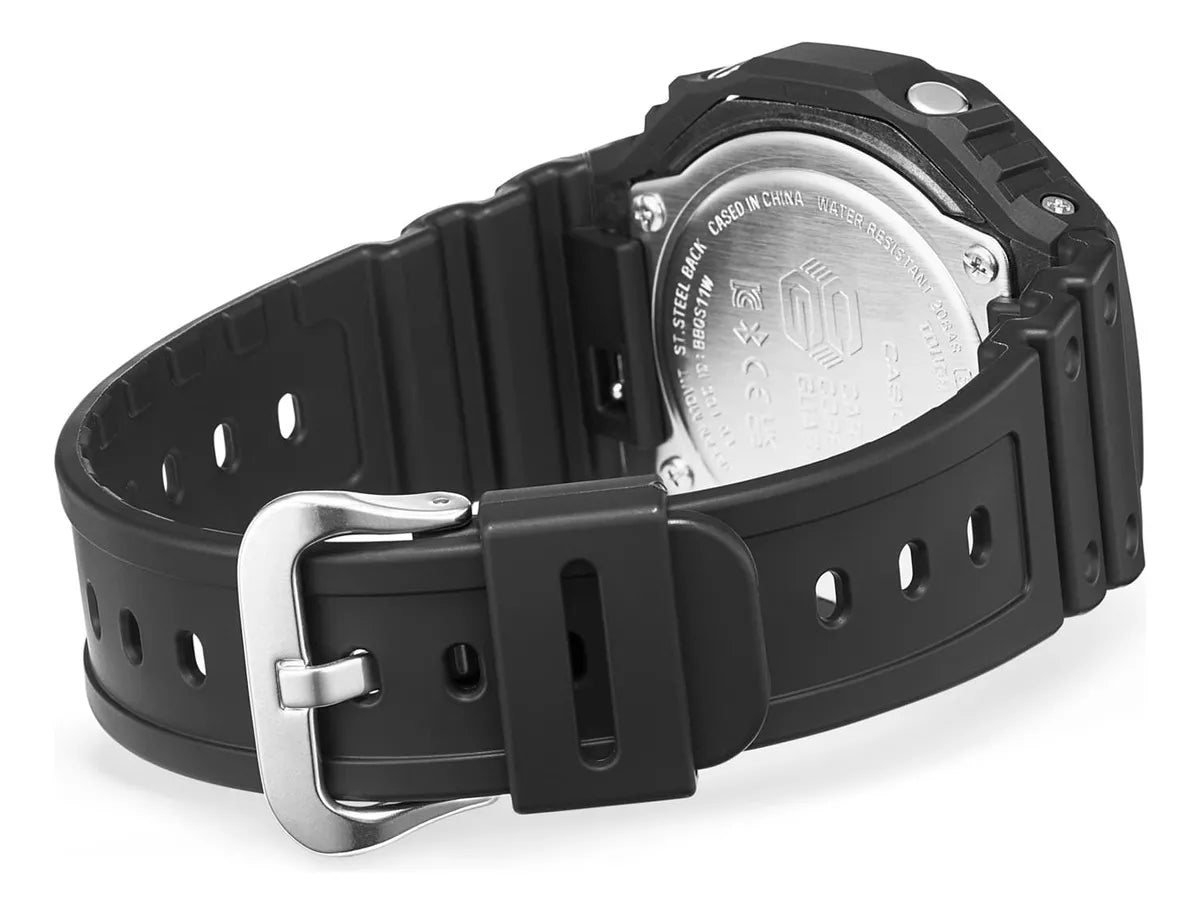 Casio G-Shock GAB2100CY-1A Digital Sport Watch for Men - Shock Resistant, Solar Powered, Bluetooth Connectivity - Perfect for Outdoor Activities, Running & Fitness Tracking