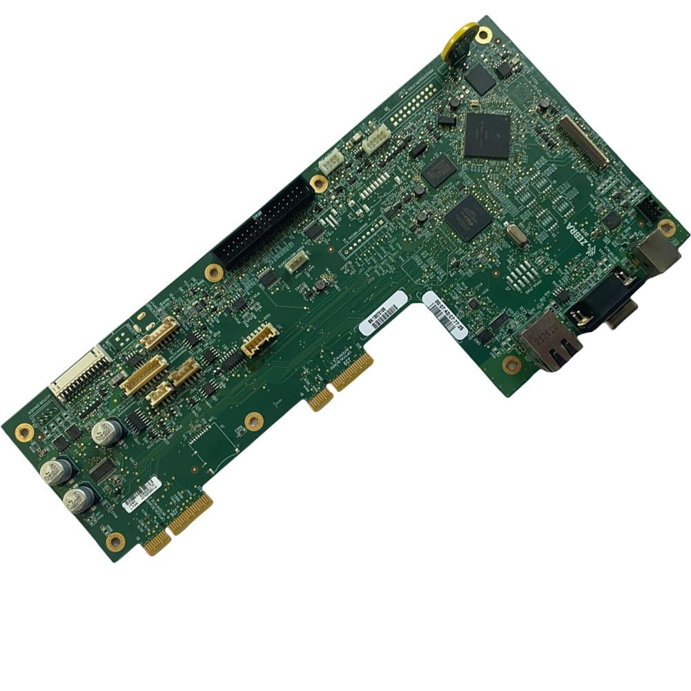 Original Motherboard Logic Board Replacement for Zebra ZT411 & ZT421 Thermal Label Printers - P1105147-007 - Compatible with Warehouse, Retail, and Shipping Label Printing