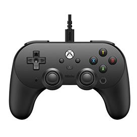 8BitDo Pro 2 Wired Controller for Xbox Series X/S - Black | Enhanced Gaming Experience for PC, Steam, Android & Competitive Play