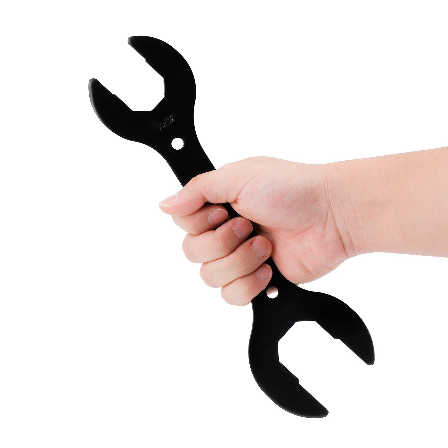 4 in 1 Bike Headset Wrench Tool - Heavy Duty 30/32/36/40mm Bicycle Headset Spanner for MTB, Road & Hybrid Bikes - Perfect for Bike Maintenance & Repair