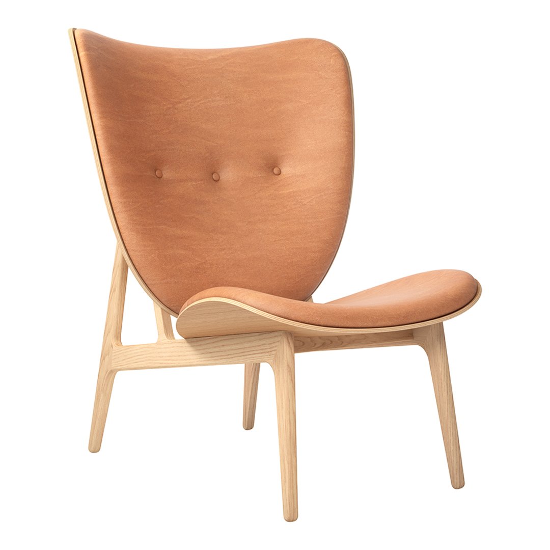 Elephant Lounge Chair - Comfortable Upholstered Accent Chair for Living Room, Bedroom, or Office - Perfect for Relaxing, Reading, and Lounging